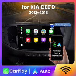 Android 13 Für Kia Ceed JD 2012-2016 Carplay Autoradio GPS Navi WiFi RDS 1G+32G