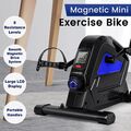 LCD Mini Heimtrainer Arm und Beintrainer Bike Pedaltrainer mit Magnet 100kg