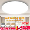 50W LED Deckenleuchte Dimmbar Deckenlampe Wohnzimmer Schlafzimmer Flur Badlampe