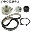 Wellenset + Wasserpumpe VKMC 02199-2 SKF für ALFA ROMEO FIAT LANCIA OPEL SUZUKI