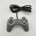 Top Original Sony PlayStation 1 Controller Grau PS1 SCPH 1080 - GETESTET✅