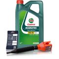 5 L LITER CASTROL MAGNATEC STOP-START 5W-30 A3/B4 MOTOR-ÖL MOTOREN-ÖL 50045395