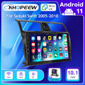 10.1'' Für Suzuki Swift 3 2005-2010 Android 11 Autoradio GPS Navi BT WiFi+Kamera