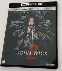 John Wick: Kapitel 2 - 4K Ultra HD Blu-ray # UHD+BLU-RAY UNCUT DEUTSCH