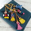 Disney Charm Halskette Disney Geschenk Prinzessin selten The Bradford Exchange