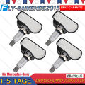 4X RDKS TPMS Sensor für Mercedes Smart GL GLA GLC GLE GLK GLS M R S Klasse 433MH