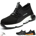 SUADEEX Arbeitsschuhe Leicht Stahlkappe Sicherheitsschuhe Sport Sneaker Herren