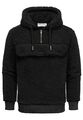 Herren Kapuzenpullover Teddy Sweatjacke Plüsch Hoodie Pullover Windbreaker 4066