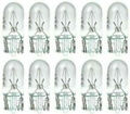 10X W5W 5W T10 12V W2.1x9,5d Glüh Lampe Birne Glassockel Standlicht KFZ DE