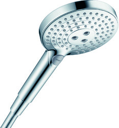 hansgrohe Raindance Select S Handbrause 120 3 jet EcoSmart, 26531000, Farbe: