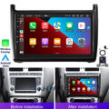 32GB Android 13 Apple Carplay Für VW Polo 6R 6C 9N 2008-2015 Autoradio GPS NAVI