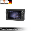 7'' Android 13 Autoradio GPS NAVI Für Opel Astra H Corsa C/D Vectra C Neu