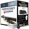 Anhängerkupplung WESTFALIA starr für MERCEDES Sprinter +ES (AHK und ES)