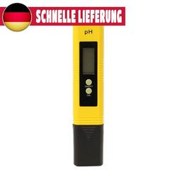 Display PH Meter Tester Hochpräziser digitaler PH Stift tragbar für Aquarium Poo