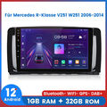 Für Mercedes R-Klasse V251 W251 2006-2014 Autoradio GPS NAVI SWC BT DAB+ Android