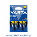 24 x Varta Longlife Power 4906 AA Mignon LR6 MN1500 Alkaline 1,5 V - 6 x 4er