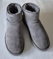 UGG Australia Boots Classic Mini II (2) Stiefel Damen Schuhe Stiefeletten 38