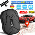 KFZ GPS Tracker TK905 Peilsender für Auto Wasserdicht Echtzeit Magnet DHL~