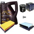 SCT Germany Inspektionspaket 5 L MANNOL Extreme 5W-40 für VW Golf IV 1.6 FSI