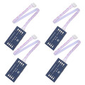 4 Sets Gummi Dämpfer 3d Drucker Motor Treiber Modul