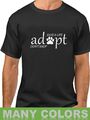 Save A Life Adopt Don't Shop Herrenshirt Tierrettung T-Shirt I Love My Pet Hund Katze