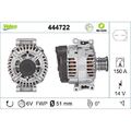 VALEO Generator passend für MERCEDES-BENZ 444722