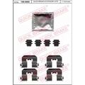 ORIGINAL® Quick Brake Zubehörsatz, Scheibenbremsbelag Hinten für BMW: 1 Mini