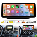 12.3" Android 13.0 Autoradio GPS Für Mercedes W246 NTG 4.5 Apple Carplay 4+64GB