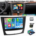 1+32G Carplay Android 13 Autoradio GPS BT +Kamera Für Benz CLS E-Class W211 W219