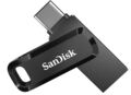 SanDisk Ultra Dual Drive Luxe USB Type-C usb 3.1 OTG pendrive 25GB stick Schwarz