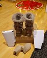 UGG Boots Bailey Bow II braun, Größe 37 wie NEU!