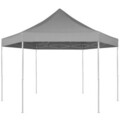 Pop Up Partyzelt Hexagonal Faltbar Festzelt Bierzelt Gartenzelt Pavillon vidaXL