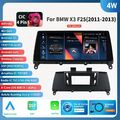 Für BMW X3 F25 CIC 10,25''Android 13 Autoradio Carplay GPS Navi 8-Kern DSP BT5.0