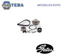 KP15646XS ZAHNRIEMEN-SATZ KIT SET + WASSERPUMPE GATES FÜR OPEL COMBO 1.6 CDTI