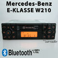 Original Mercedes W210 Radio Audio 10 BE3100 Bluetooth Radio MP3 S210 E-Klasse