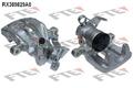 FTE 9290685 Bremssattel Bremszange Hinten Rechts für VW GOLF III (1H1) Ø38mm