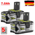 18V 7.0AH Akku For Ryobi One Plus P108 P107 Lithium RB18L50 RB18L40 Ersatzakku