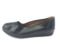 GABOR DAMENSCHUHE HALBSCHUHE BALLERINAS  GR: 40 UK: 6,5 SCHWARZ