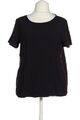 Comma Bluse Damen Oberteil Hemd Hemdbluse Gr. EU 44 Schwarz #e8eb235