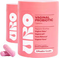 URO Vaginal Probiotics for Women pH Balance Prebiotics & Lactobacillus DE New