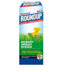 RoundUp RasenUnkrautfrei 2x 500ml Unkrautvernicher Brombeeren Distel Garlon Alt.