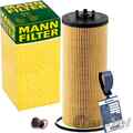 MANN FILTER ÖLFILTER ÖLWECHSELSET passend für AUDI A4 B5-B7 VW PASSAT B5 2.5 TDI