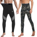 2er Pack MEETYOO Herren Thermo Unterhose Lang Skiunterwäsche Thermounterwäsche