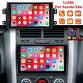 32G Für SUZUKI SX4 Fiat Sedici KAM Android13 Autoradio CarPlay GPS Navi Wifi RDS