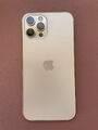 Apple iPhone 12 Pro Max - 128GB - Gold (Ohne Simlock) (Dual-SIM)