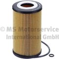 Ölfilter KOLBENSCHMIDT 50013569 Filtereinsatz für OPEL VECTRA J96 ASTRA CC T98