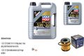 SCT Ölfilter 6L Liqui Moly Liter Special Tec F 5W-30 für Ford Kuga I 2.0 TDCi