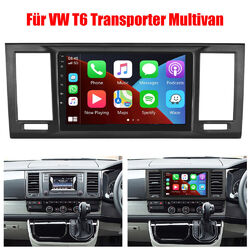 2+32GB Android 13 Autoradio Carplay GPS Navi RDS für VW T6 Transporter Multivan