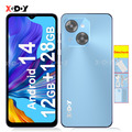 2024 Neu 6,5" Android 14 Dual SIM Smartphone Ohne Vertrag 4G Handy 128GB Face ID