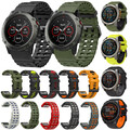 Für Garmin Fenix E 8 7 7X 6 6X Epix Pro 5 5X Plus 3HR Quick Fit Silikon Armband